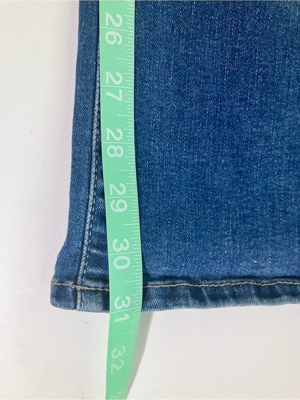 Lucky Brand Sweet Boot Medium Wash Mid Rise Jeans Size 14/32 - Picture 10 of 10